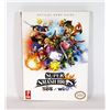 SUPER SMASH BROS STRATEGY GUIDE BOOK