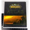 Image 1 : WORLD OF WARCRAFT ATLAS HARDCOVER BOOK IN GOOD