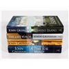 Image 1 : FOUR JOHN GRISHAM HARDCOVER NOVELS