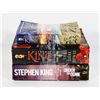 Image 1 : THREE STEPHEN KING SOFT COVER NOVELS