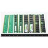 LOT OF 8  MEMORY DESK TOP RAM .