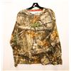 Image 1 : NEW MENS LARGE CAMO LONG SLEEVE SHIRT