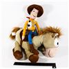 Image 1 : WOODY AND BULLSEYE TOYS WITH DISNEY TAGS INTACT