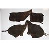 Image 1 : TWO HORSE SADDLE BAGS