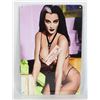 Image 1 : NEW LILLY MUNSTER THEME METAL SIGN SCRATCH IN