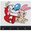 Image 1 : NEW REN AND STIMPY THEME SEW ON PATCH