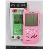 Image 1 : NEW PINK HAND HELD BLOCK/TETRIS TYPE GAME