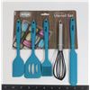 Image 1 : NEW 5 PC MINI UTENSIL SET