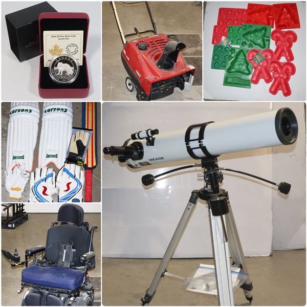 FEATURED ITEMS: TO BID SEARCH LOTS LISTED