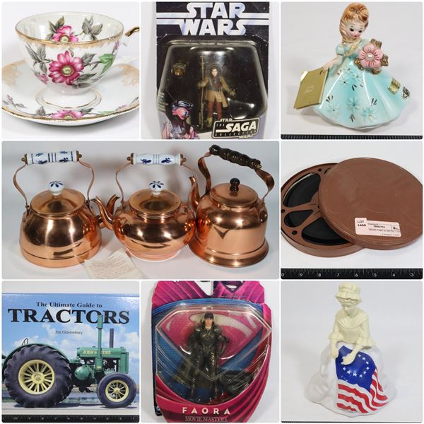 FEATURED ITEMS: TO BID SEARCH LOTS LISTED