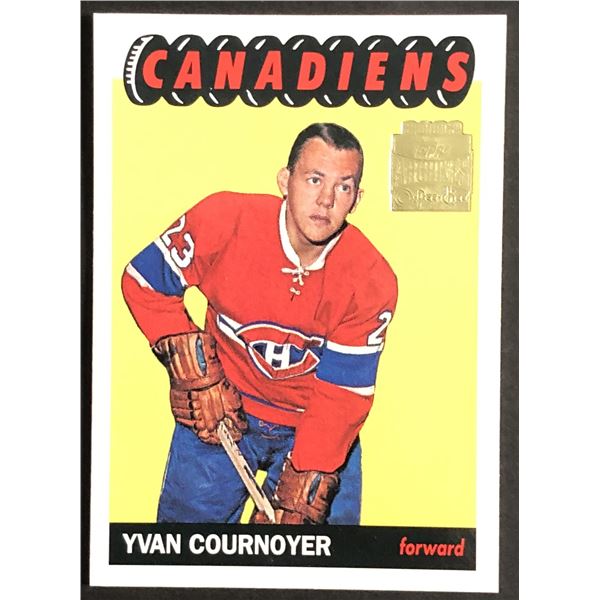 2002-03 TOPPS ARCHIVES Yvan Cournoyer (HOF)