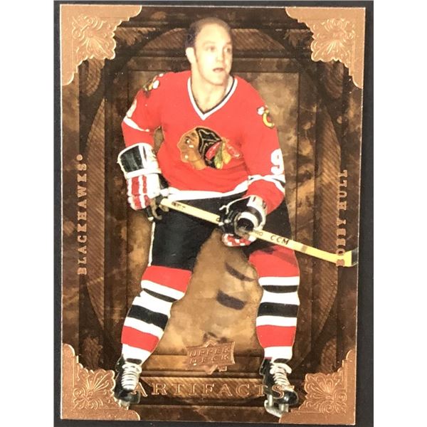 2008-09 UPPER DECK ARTIFACTS BOBBY HULL (HOF)