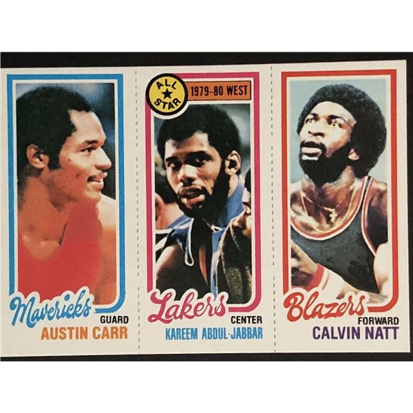 1980-81 TOPPS Kareem Abdul-Jabbar (HOF)