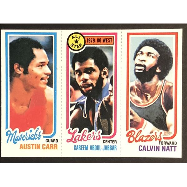 1980-81 TOPPS Kareem Abdul-Jabbar (HOF)