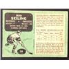 Image 2 : 1970-71 O-PEE-CHEE Rod Seiling