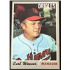 Image 1 : 1970 TOPPS Earl Weaver (HOF)