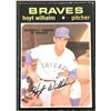 Image 1 : 1971 O-PEE-CHEE Hoyt Wilhelm (HOF)