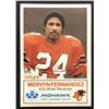 Image 1 : 1983 MOHAWK Mervyn Fernandez (HOF)