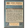 Image 2 : 1981-82 TOPPS Peter Stastny (RC) (HOF)