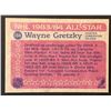 Image 2 : 1984-85 TOPPS Wayne Gretzky AS (HOF)