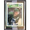 Image 1 : 1988-89 TOPPS Ron Francis (HOF) autographed with COA