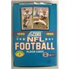 Image 1 : 1990 SCORE NFL SERIES II wax box