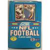 Image 1 : 1990 SCORE NFL SERIES II wax box