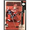 Image 1 : 1997-98 UPPER DECK MAXIM AFINOGENOV ROOKIE CARD