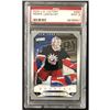 Image 1 : 2005-06 UPPER DECK VICTORY Henrik Lundqvist (RC) (HOF) PSA MT 9