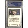 Image 2 : 2005-06 UPPER DECK VICTORY Henrik Lundqvist (RC) (HOF) PSA MT 9