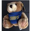 Image 2 : Hanson Brothers signed puck with 3 stuffed animals