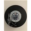 Image 1 : IGOR ULANOV SIGNED EDMONTON OILERS PUCK