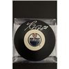 Image 1 : RYAN NUGENT HOPKINS SIGNED EDMONTON OILERS PUCK
