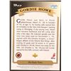 Image 2 : 1992-93 UPPER DECK Gordie Howe (HOF)