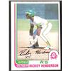 Image 1 : 1982 O-PEE-CHEE Rickey Henderson (HOF)
