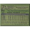 Image 2 : 1982 TOPPS Eddie Murray (HOF)