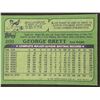Image 2 : 1982 TOPPS George Brett (HOF)
