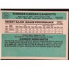 Image 2 : 1984 DONRUSS Tom Candiotti (RC)