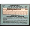 Image 2 : 1986 DONRUSS LEAF Kirby Puckett (HOF)