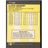 Image 2 : 1986 FLEER Lloyd Moseby