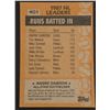 Image 2 : 1988 TOPPS Andre Dawson AS (HOF)
