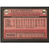 Image 2 : 1989 TOPPS Gary Sheffield (RC)