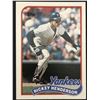 Image 1 : 1989 TOPPS Rickey Henderson (HOF)