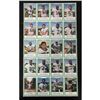 Image 1 : 1989 Saskatchewan Roughriders team set - uncut sheets