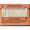 Image 2 : 1990 DONRUSS Barry Bonds