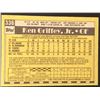 Image 2 : 1990 O-PEE-CHEE Ken Griffey Jr. (HOF) (RC)