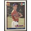 Image 1 : 1991 TOPPS Chipper Jones (RC) (HOF)