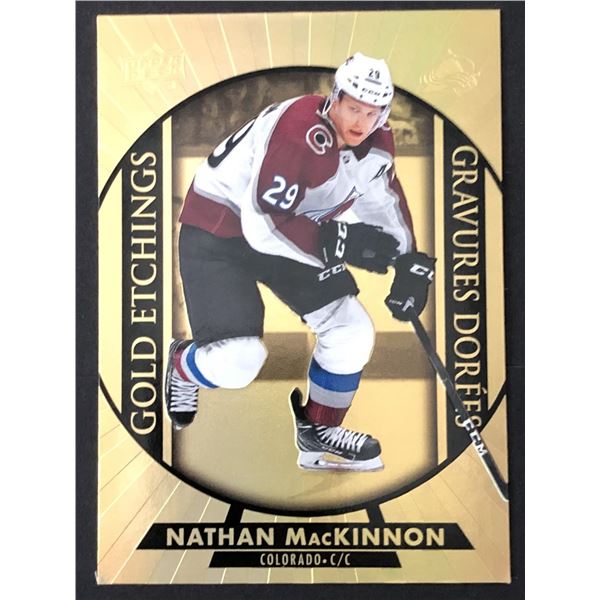 2020-21 UPPER DECK TIM HORTONS Nathan MacKinnon