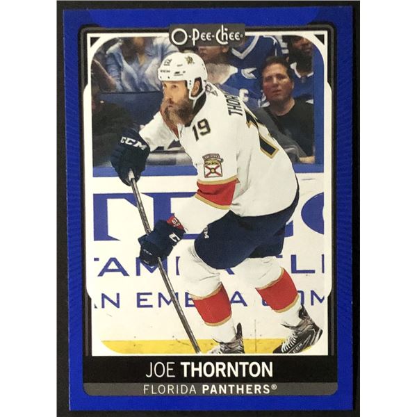 2021-22 O-PEE-CHEE Joe Thornton