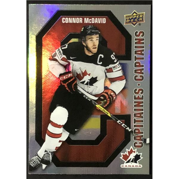 2021-22 UPPER DECK Connor McDavid SP